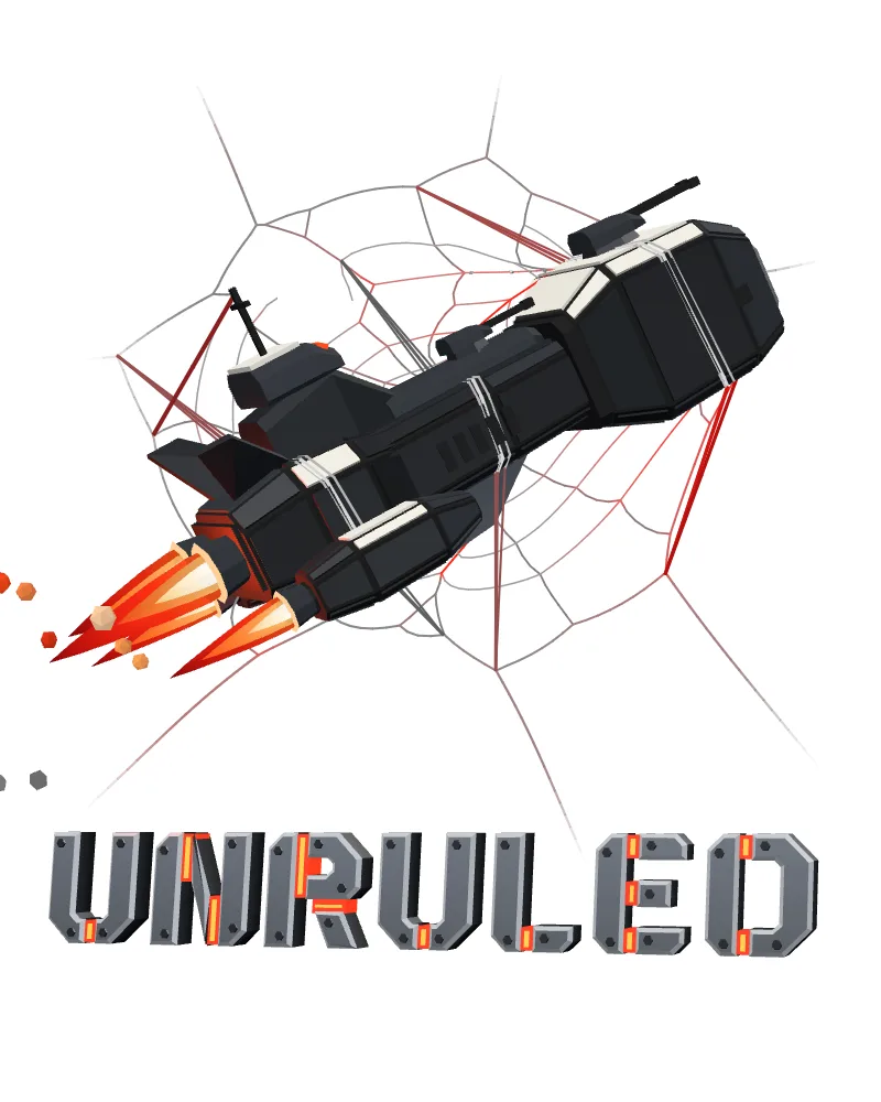 Unruled: a warship caught in a web